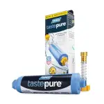 Camco Tastepure RV Water Filter - GAC & KDF Filtration - Made in the USA
