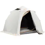 OutdoorMaster 2 Person Pop Up Camping Tent, 3 Seasons Waterproof Canopy