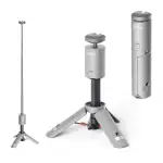 Telescopic Camping Light, 720° Rotating Collapsible Magnetic Tripod Lantern