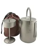 Valtcan Titanium Percolator Coffee Maker