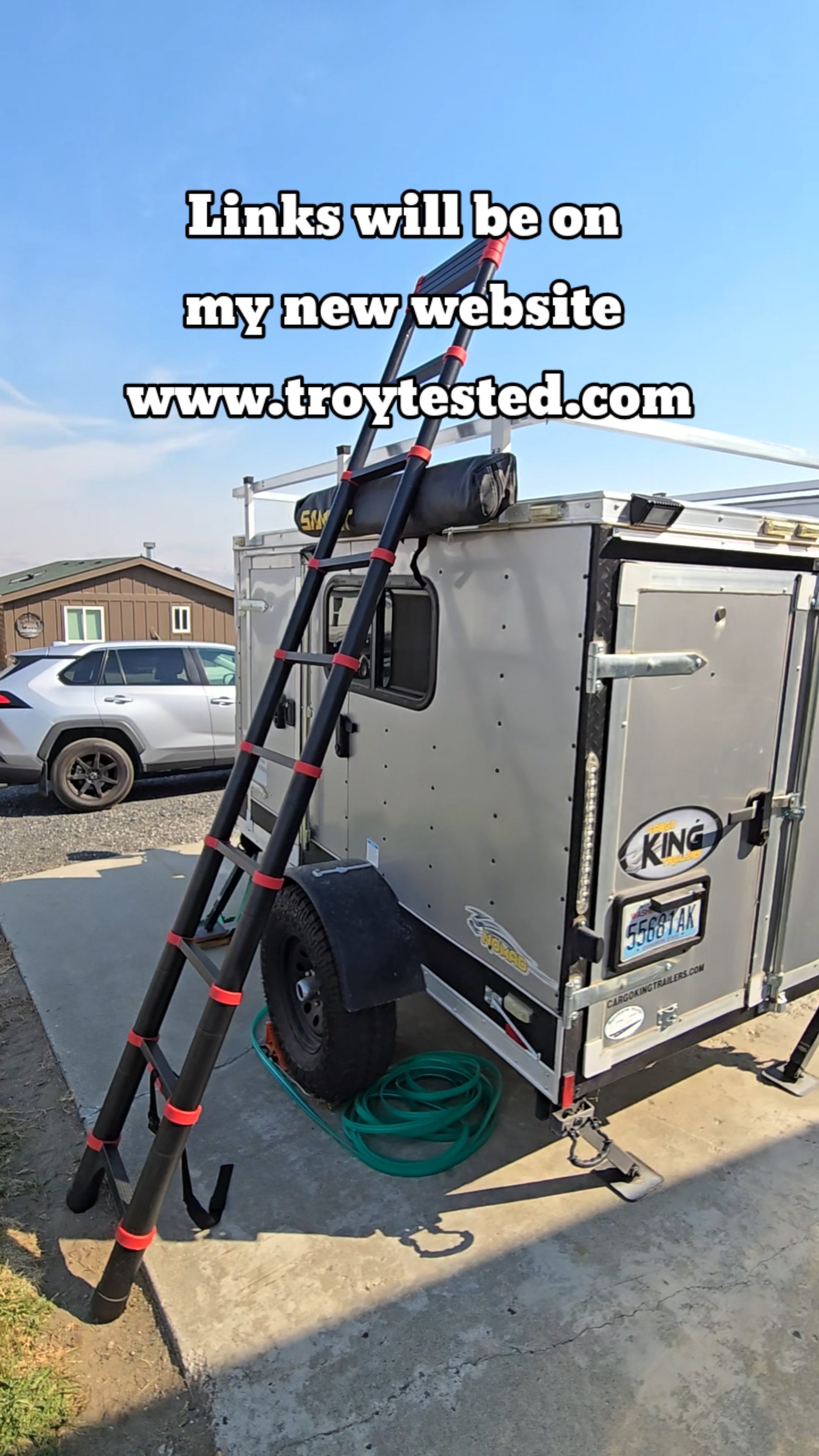 Telescopic Ladder