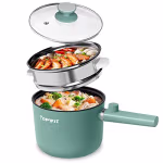 Topwit Hot Pot Electric with Steamer
