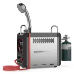 CAMPLUX Nano 3 Pro 1 lb Propane Portable Water Heater