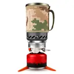 Camping Stove Cooking System